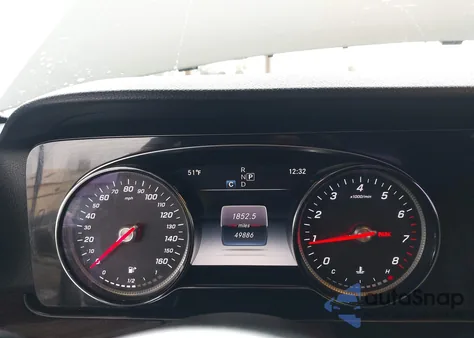 2020 Mercedes-Benz E 350 from USA, damaged, VIN WDDZF8DB6LA741645